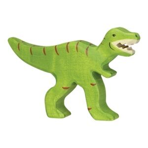 Holztiger Tyrannosaurus Rex Wooden Dinosaur